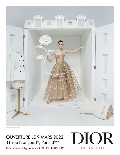 prima collezione dior|la galerie dior.